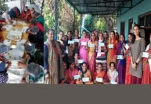 महिला समूहों के लिए सौगात भरी रही केदारनाथ यात्रा, करीब 48 लाख रुपए का किया कारोबार, 100 से अधिक महिलाओं को मिला सीधा रोजगार Women's groups did business of about Rs 48 lakh during Kedarnath Yatra