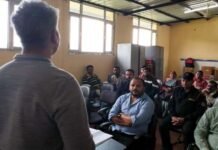 सामुदायिक स्वास्थ्य केंद्र घंडियाल में विश्व मानसिक स्वास्थ्य दिवस पर जन जागरूकता गोष्ठी World Mental Health Day at CHC Ghandiyal