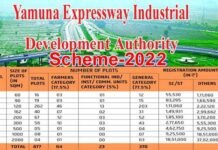 यमुना प्राधिकरण की आवासीय भूखंडों की स्कीम ने बनाया रिकार्ड, एक लाख से अधिक लोगों ने किया आवेदन,जानिए किस साइज के प्लॉट के लिए आये सबसे ज्यादा आवेदन Yamuna-Authority-Plots-Scheme 2022