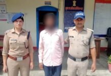 पौड़ी पुलिस ने बुजुर्ग महिला पर जानलेवा हमला करने वाले आरोपी को किया गिरफ्तार accused arrested attacked elderly woman