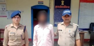 पौड़ी पुलिस ने बुजुर्ग महिला पर जानलेवा हमला करने वाले आरोपी को किया गिरफ्तार accused arrested attacked elderly woman