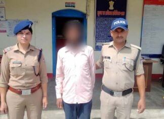 पौड़ी पुलिस ने बुजुर्ग महिला पर जानलेवा हमला करने वाले आरोपी को किया गिरफ्तार accused arrested attacked elderly woman