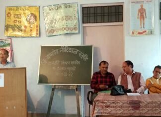 अखिलेश चन्द्र चमोला हुए विश्व शांति सम्मान 2022 से सम्मानित