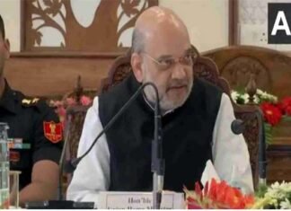 आंतरिक सुरक्षा के मुद्दे पर पहली बार हाईलेवल मीटिंग, गृहमंत्री अमित शाह की अध्यक्षता में दो दिवसीय चिंतन शिविर की शुरुआत High level meeting will be held for the first time on the issue of internal security