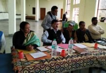 कोट विकासखंड की बीडीसी बैठक में छाये रहे बिजली, पानी, सड़क और स्वास्थ्य के मुद्दे