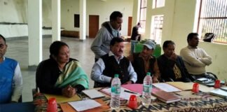 कोट विकासखंड की बीडीसी बैठक में छाये रहे बिजली, पानी, सड़क और स्वास्थ्य के मुद्दे