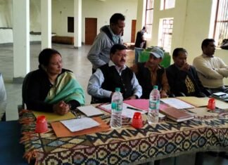 कोट विकासखंड की बीडीसी बैठक में छाये रहे बिजली, पानी, सड़क और स्वास्थ्य के मुद्दे