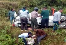 दुखद: पौड़ी से दिल्ली जा रही कार दुर्घटनाग्रस्त, दो लोगों की मौत, एक घायल