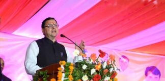 मुख्यमंत्री धामी ने प्रदेशवासियों को दी नवसंवत्सर तथा चैत्र नवरात्रि की शुभकामनाएं