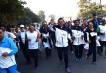 ड्रग्स के खिलाफ मैराथन: सीएम धामी ने देहरादून मैराथन 2022 का किया फ्लैग ऑफ, खुद भी लगाई दौड़ Dehradun Marathon 2022