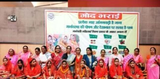 गर्भवती को उचित पोषण और बच्चों को मां का दूध जरूर मिले : राज्यपाल आनंदी बेन पटेल governor anandiben patel