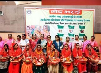 गर्भवती को उचित पोषण और बच्चों को मां का दूध जरूर मिले : राज्यपाल आनंदी बेन पटेल governor anandiben patel