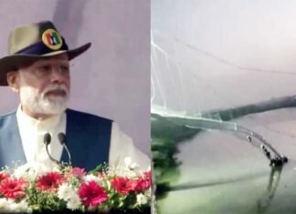 चुनावी तैयारियों के बीच हादसा,गुजरात दौरे पर गए पीएम मोदी को ‘मोरबी’ ने दिया जख्म, विपक्ष ने भी राज्य सरकार पर उठाए सवाल morbi-bridge-accident