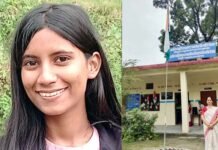 श्रीनगर गढ़वाल: मेधावी छात्रा हिमानी को राष्ट्रीय मेरिट अवार्ड में प्रथम स्थान himani-got first place in National Merit Award