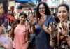 करवा चौथ ने बढ़ाई बाजारों में रौनक, महिलाएं कर रही हैं जमकर खरीददारी, मेहंदी के अलग-अलग डिजाइन बनवाने के लिए दिख रहा है उत्साह karva-chauth-mehandi