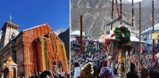 पहल से शुरू हुई परम्परा : इस बार मराठा लाइट इन्फेंट्री ने की बाबा केदार की अगवानी