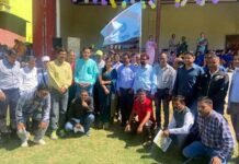 कोट ब्लॉक की दो दिवसीय खेल प्रतियोगिता संपन्न, 100 मीटर फर्राटा दौड़ में सुदेश, खुशी, ऋषभ और आकृति ने मारी बाजी