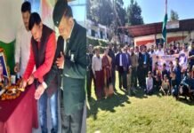 शौर्य चक्र विजेता शहीद मनीष पटवाल की 10वीं पुण्यतिथि पर मिनी मैराथन व श्रद्धांजलि सभा आयोजित