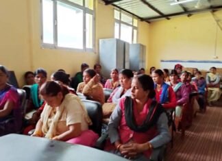 ग्रामीण क्षेत्रों में मानसिक रूप से अस्वस्थ दिव्यांगो के लिए घर-घर जाकर जागरूक करने की जरूरत public awareness seminar