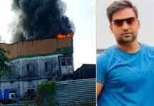 अंकिता हत्याकांड के मुख्य आरोपी पुलकित आर्य की फैक्ट्री में संदिग्ध परिस्थितियों में लगी आग, मौके पर पहुंची दमकल की गाड़ियां pulkit arya factory fire