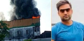 अंकिता हत्याकांड के मुख्य आरोपी पुलकित आर्य की फैक्ट्री में संदिग्ध परिस्थितियों में लगी आग, मौके पर पहुंची दमकल की गाड़ियां pulkit arya factory fire
