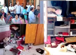 उत्तराखंड : कैबिनेट मंत्री के चचेरे भाई के घर पर एक करोड़ की डकैती, बदमाशों ने महिलाओं को बंधक बनाकर की लूटपाट robbery at the house of Sheeshpal Agarwal