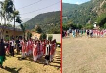 राष्ट्रीय एकता दिवस पर राजकीय महाविद्यालय देवप्रयाग में संगोष्ठी एंव मैराथन दौड़ का आयोजन run-for-unity-race-at devprayag