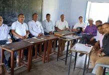 राजकीय शिक्षक संघ खिर्सू ब्लॉक की बैठक में प्रधानाचार्य पदों पर सीधी भर्ती का किया गया विरोध
