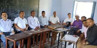 राजकीय शिक्षक संघ खिर्सू ब्लॉक की बैठक में प्रधानाचार्य पदों पर सीधी भर्ती का किया गया विरोध