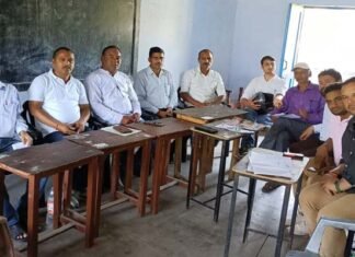 राजकीय शिक्षक संघ खिर्सू ब्लॉक की बैठक में प्रधानाचार्य पदों पर सीधी भर्ती का किया गया विरोध