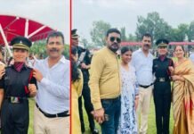 सेना में अधिकारी बनी पौड़ी की बेटी सृष्टि चौहान