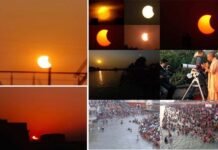 खत्म हुआ साल का आखिरी सूर्य ग्रहण : दिल्ली, लखनऊ समेत देश के इन शहरों में दिखा ग्रहण, कई जगह रहा रात जैसा नजारा, हर की पैड़ी-संगम समेत नदियों में लोगों ने किया स्नान solar eclipse seen in many cities in India