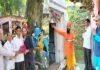 सिद्धपीठ थानेश्वर महादेव मंदिर में आगामी बैकुंठ चतुर्दशी मेला की तैयारियों को लेकर हुई बैठक, 6 नवंबर को होगा मेला