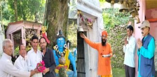 सिद्धपीठ थानेश्वर महादेव मंदिर में आगामी बैकुंठ चतुर्दशी मेला की तैयारियों को लेकर हुई बैठक, 6 नवंबर को होगा मेला