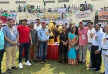 नोएडा स्टेडियम में टी-20 नॉक-आउट क्रिकेट टूर्नामेंट का शुभारंभ, उदघाटन मैच में पौड़ी लायंस ने उत्तराखंड एलेवेन को हराया T20 knock-out cricket tournament