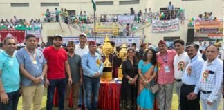 नोएडा स्टेडियम में टी-20 नॉक-आउट क्रिकेट टूर्नामेंट का शुभारंभ, उदघाटन मैच में पौड़ी लायंस ने उत्तराखंड एलेवेन को हराया T20 knock-out cricket tournament