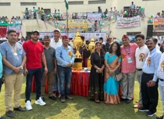 नोएडा स्टेडियम में टी-20 नॉक-आउट क्रिकेट टूर्नामेंट का शुभारंभ, उदघाटन मैच में पौड़ी लायंस ने उत्तराखंड एलेवेन को हराया T20 knock-out cricket tournament