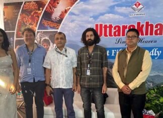 53वें अंतरराष्ट्रीय फिल्म महोत्सव का रंगारंग आगाज, उत्तराखंड पवेलियन में विशेष प्रमुख सचिव सूचना अभिनव कुमार सिंह से मिले फिल्म जगत के लोग 53rd International Film Festival goa