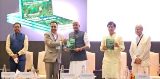 सातवां भारत जल सप्ताह : माइक्रो इरिगेशन से पानी को बचाया जा सकता है – कैलाश चौधरी 7th India Water Week