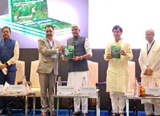 सातवां भारत जल सप्ताह : माइक्रो इरिगेशन से पानी को बचाया जा सकता है – कैलाश चौधरी 7th India Water Week