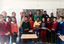 ब्लॉक स्तरीय Abacus प्रतियोगिता में युवराज ने किया प्रथम स्थान हासिल Abacus competition