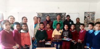 ब्लॉक स्तरीय Abacus प्रतियोगिता में युवराज ने किया प्रथम स्थान हासिल Abacus competition