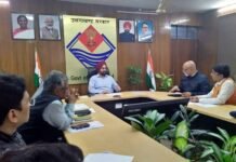 अपणी सरकार ऐप को बनाया जाए यूजर फ्रेंडली, ऑनलाइन की गयी सभी 427 सेवाओं की जानकारी आम आदमी तक पहुंचे : मुख्य सचिव डॉ. एसएस संधु Apni Sarkar App should be made user friendly