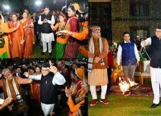 सीएम धामी ने मुख्यमंत्री आवास पर भैलो खेलकर मनाई इगास, अपनी लोक परम्पराओं एवं लोक संस्कृति को आगे बढ़ाने का किया आह्वान cm-dhami ne mukhyamantri awas par bhailo khelakar manayi igaas