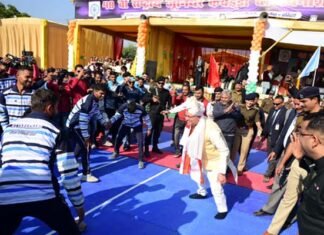मुख्यमंत्री धामी ने किया 48 वीं राष्ट्रीय जूनियर कबड्डी चैम्पियनशिप-2022 का शुभारंभ CM Dhami inaugurated the 48th National Junior Kabaddi Championship-2022
