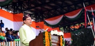 सीएम धामी ने राज्य स्थापना दिवस पर की 12 बड़ी घोषणायें: हर साल 200 स्कूलों का होगा कायाकल्प, जानिए अन्य घोषणायें CM Dhami made 12 big announcements on the state foundation day