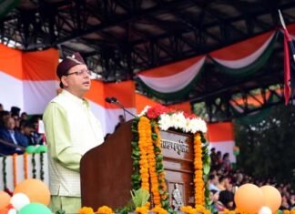 सीएम धामी ने राज्य स्थापना दिवस पर की 12 बड़ी घोषणायें: हर साल 200 स्कूलों का होगा कायाकल्प, जानिए अन्य घोषणायें CM Dhami made 12 big announcements on the state foundation day