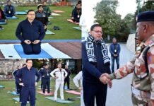 मॉर्निंग वॉक पर निकले सीएम धामी ने लगाई अधिकारियों की योगा क्लास, मसूरी में चिंतन शिविर के अंतिम दिन की शुरुआत योग से