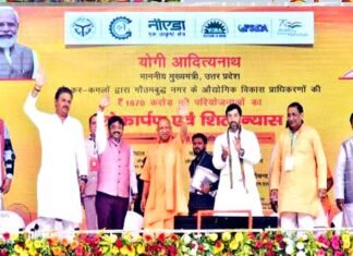 सीएम योगी ने ग्रेटर नोएडा में 1670 करोड़ रुपये की 13 परियोजनाओं का किया लोकार्पण व शिलान्यास, 17 साल बाद हुई पूरी हुई गंगाजल परियोजना CM Yogi inaugurated and laid the foundation stone of 13 projects in Greater Noida