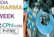 इंडिया एक्सपो सेंटर में दक्षिण एशिया का सबसे बड़े फार्मा एक्सपो ‘CPhI और P-MEC India-2022’ 29 नवंबर से, पांच हजार से अधिक उत्पादों को किया जाएगा प्रदर्शित CPhI और P-MEC India-2022'